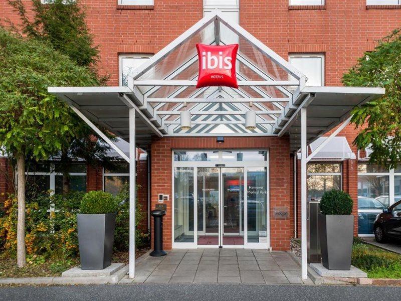 Ibis Hotel Hannover Medical Park Exterior foto